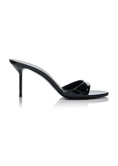 Paris Texas - Lidia Patent Leather Sandals - Black - IT 39 - Moda Operandi