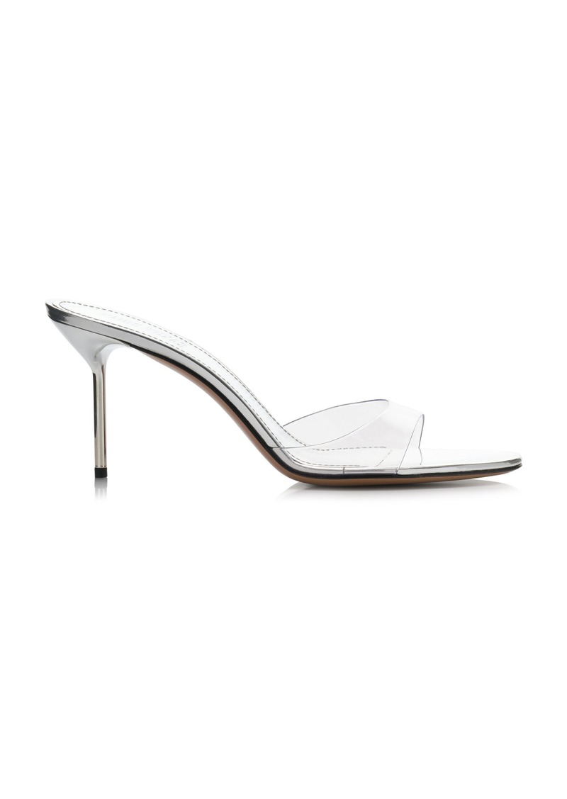 Paris Texas - Lidia PVC Sandals - Clear - IT 37.5 - Moda Operandi