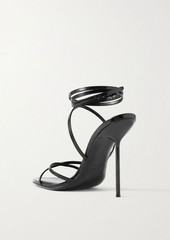 Paris Texas - Liz patent-leather sandals - Black - EU 38