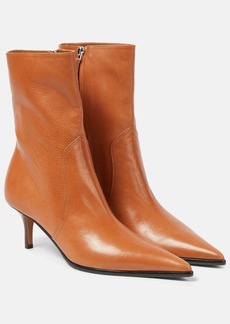 Paris Texas Ashley leather ankle boots