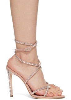 Paris Texas Beige Holly Zoe Heeled Sandals