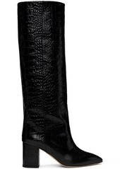 Paris Texas Black Anja 70 Tall Boots