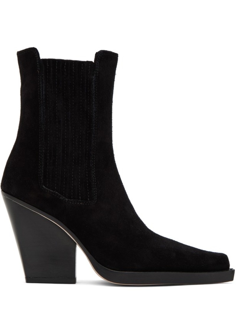 Paris Texas Black Dallas Boots