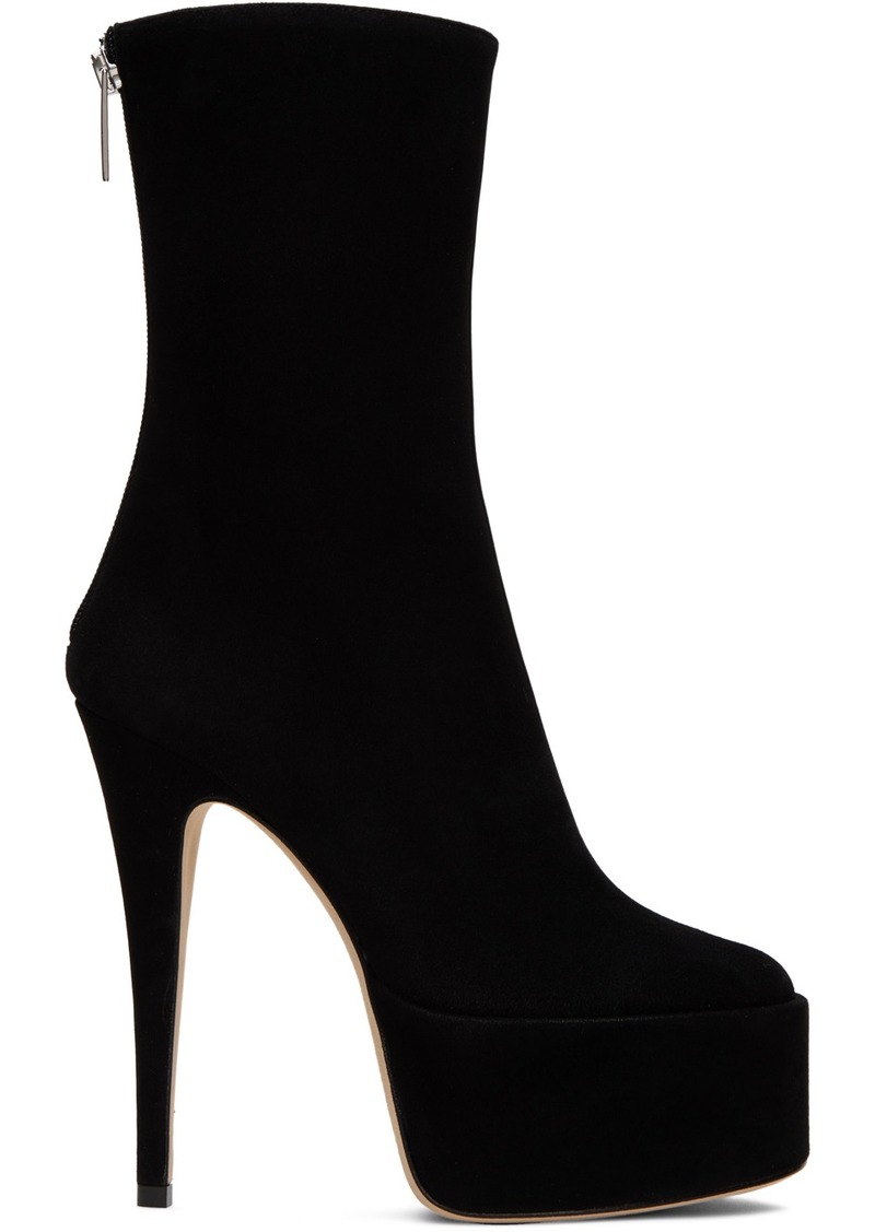 Paris Texas Black Ivana Boots