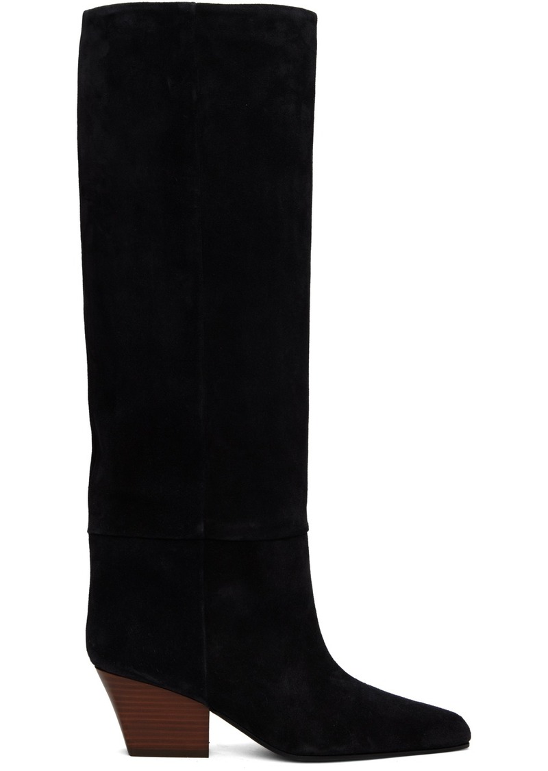 Paris Texas Black Jane 60 Tall Boots