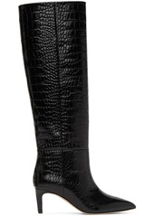 Paris Texas Black Stiletto Boots