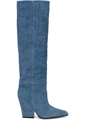 Paris Texas Blue Jane Boots