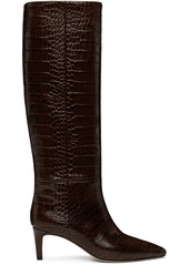 Paris Texas Brown Stiletto 60 Tall Boots