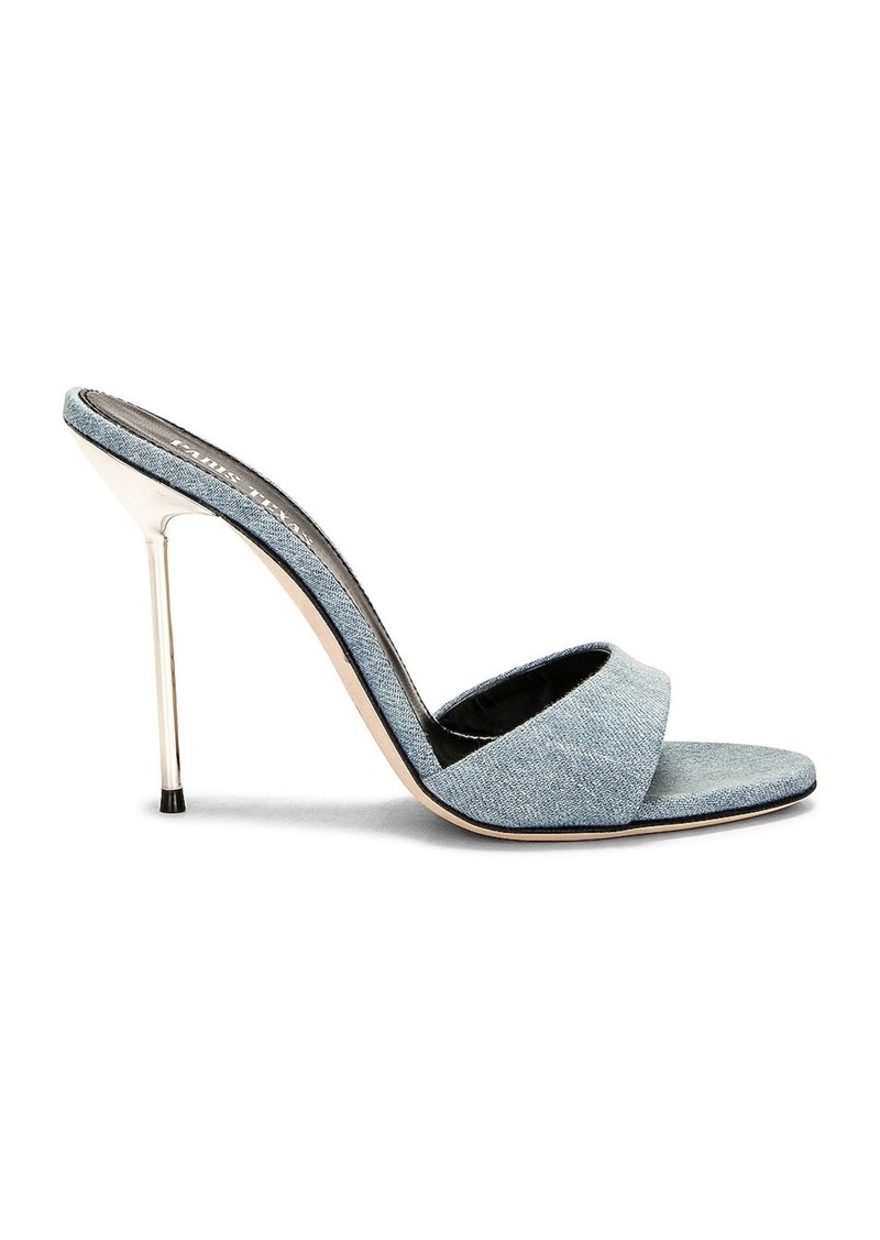 Paris Texas Lidia Mule Heel 105