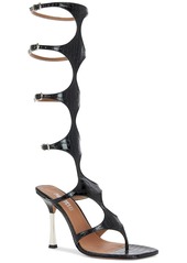 Paris Texas Uma 100 Knee High Sandal Heel