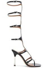 Paris Texas Uma 100 Knee High Sandal Heel