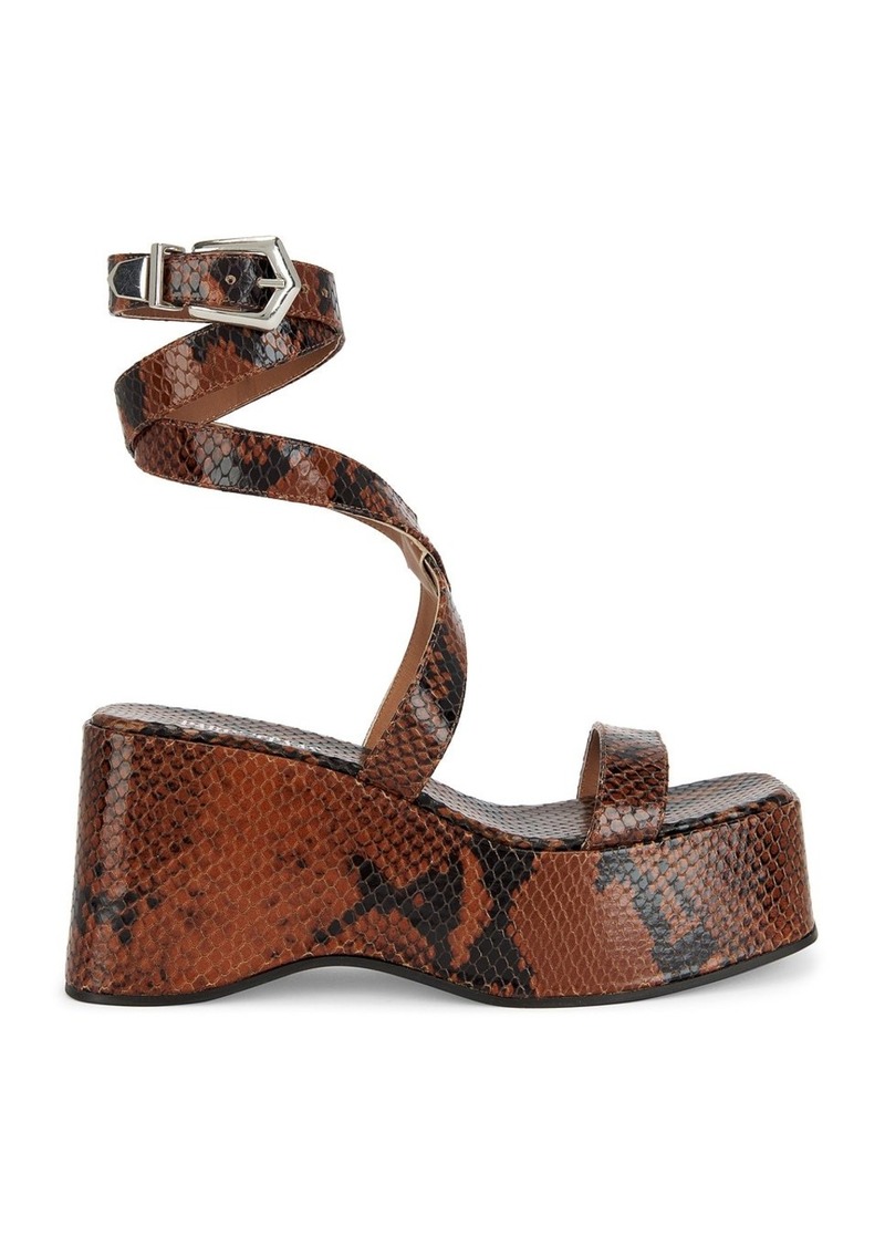 Paris Texas Vicky 80 Sandal Heel