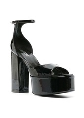 Paris Texas patent leather sandals