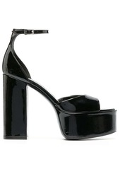 Paris Texas patent leather sandals