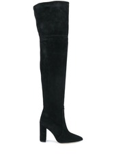 Paris Texas pointed over-the-knee boots