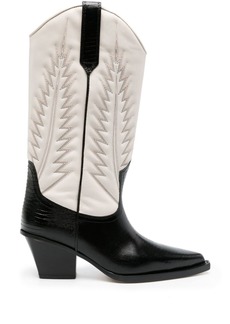 Paris Texas Rosario 60mm western leather boots