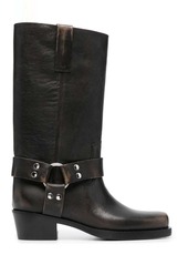 Paris Texas Roxy 45mm leather cowboy boots