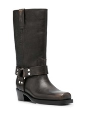 Paris Texas Roxy 45mm leather cowboy boots