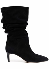 Paris Texas slouchy suede boots