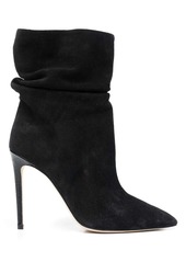 Paris Texas stiletto slouchy 110mm ankle boots