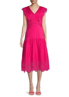 Parker Barbados Ruffle Tiered Dress