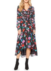 Parker Cora Floral Print Maxi Dress in Jeweled Flora at Nordstrom
