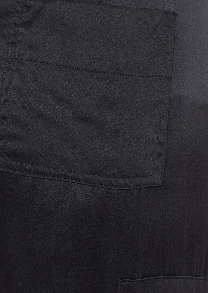 Parker Parker 'Melbourne' Silk Cargo Pants | Bottoms