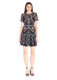 parker black blakely dress