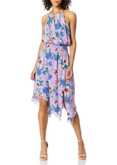 Parker Women's Herley Sleeveless Smocked-Waist Midi Dress  L
