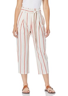 Parker Women's Ramsey High Waist Ankle Length Striped Pant