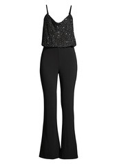 Parker Perth Sequined Flared Jumpsuit