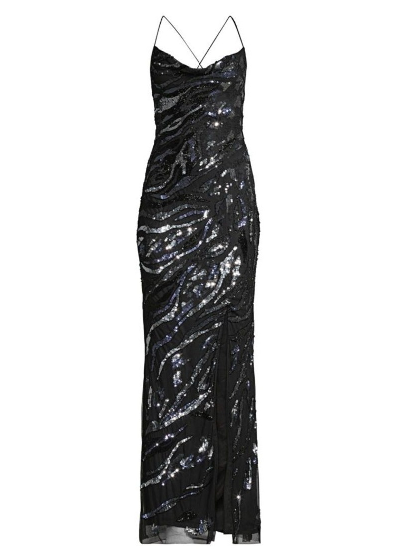 parker black sophie gown