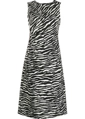 P.A.R.O.S.H. Abito Zebra print dress