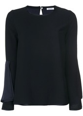 P.A.R.O.S.H. bell sleeved blouse