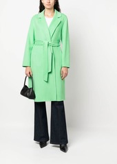 P.A.R.O.S.H. belted wrap coat