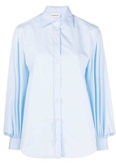 P.A.R.O.S.H. bishop-sleeves cotton shirt