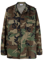 P.A.R.O.S.H. camouflage print jacket