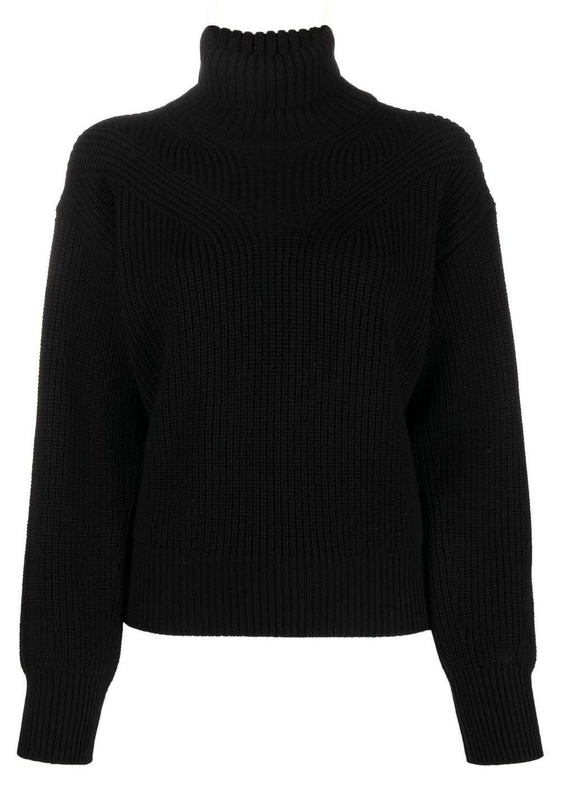 P.A.R.O.S.H. chunky-knit wool jumper