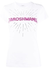 P.A.R.O.S.H. Comania slogan print T-shirt