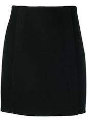 P.A.R.O.S.H. concealed wrap-design skirt