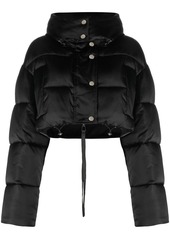 P.A.R.O.S.H. cropped padded jacket