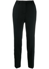 P.A.R.O.S.H. cropped slim-fit trousers