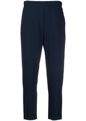 P.A.R.O.S.H. cropped slim-fit trousers