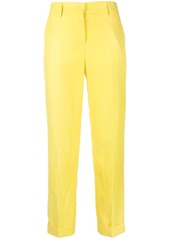 P.A.R.O.S.H. cropped tailored trousers