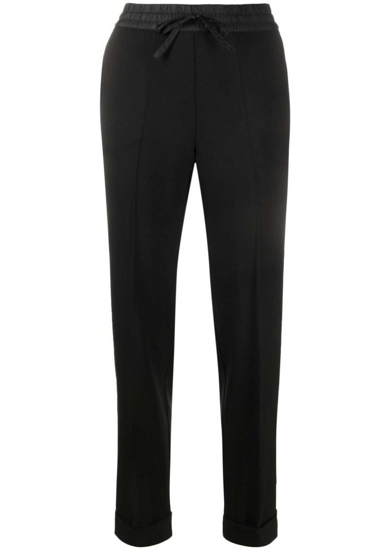 P.A.R.O.S.H. drawstring straight-leg trousers