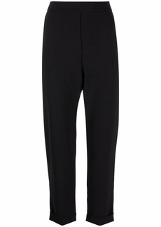 P.A.R.O.S.H. elasticated cropped trousers