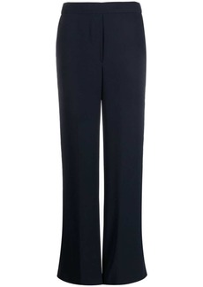 P.A.R.O.S.H. elasticated-waistband straight-leg trousers