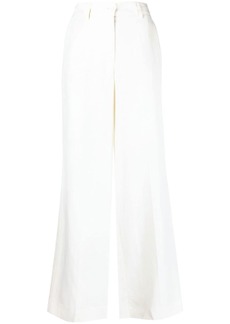 P.A.R.O.S.H. Raisa flared high-waisted trousers