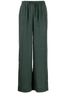 P.A.R.O.S.H. high-waist silk trousers