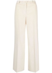P.A.R.O.S.H. cotton-blend corduroy trousers